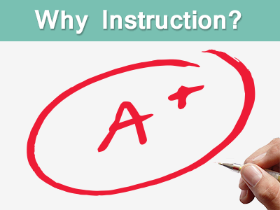Why Instruction