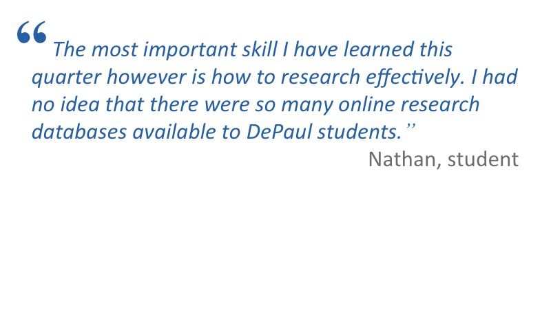 Faculty and Student Testimonials