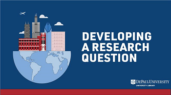 Developing A Research Question