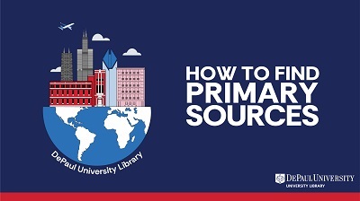 How to Find Primary Sources