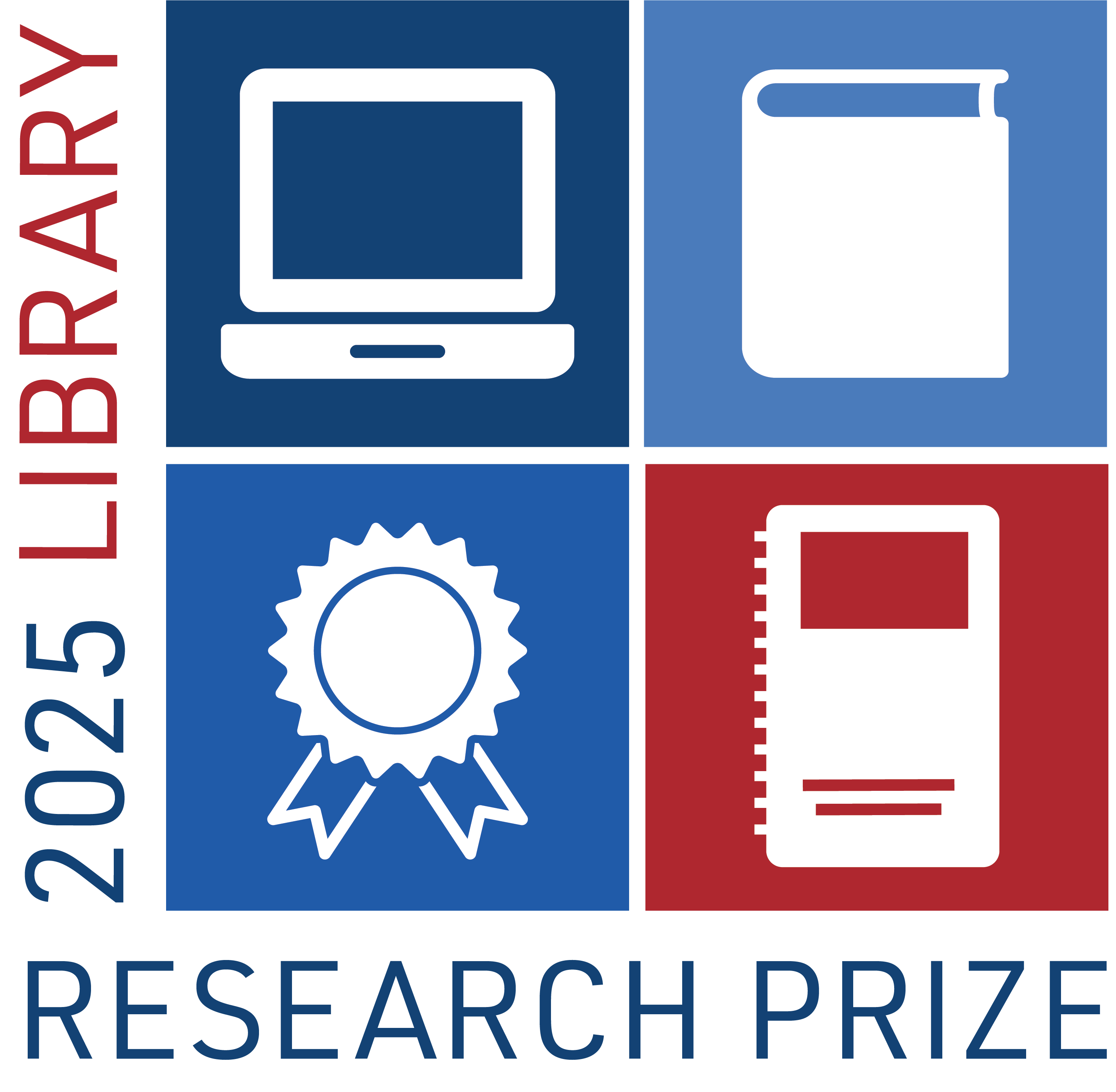 logo library research prize