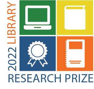2022 Library Research Prize logo